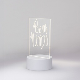 Luminária Led de Mesa