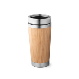 Copo de Viagem em Bambu 500ml