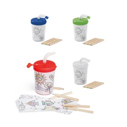 Copo Infantil para Colorir 200ml
