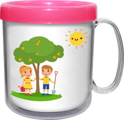 Caneca Térmica Infantil 300ml