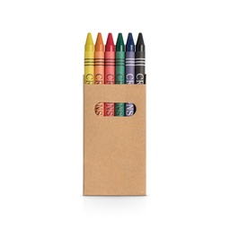 Kit Giz de Cera 6 unidades