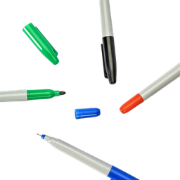 Caneta Marcadora Ponta Dupla