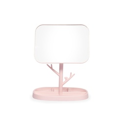 Espelho de Mesa Plástico