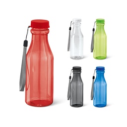 Squeeze em AS e Tampa em PP com Alça 510mL